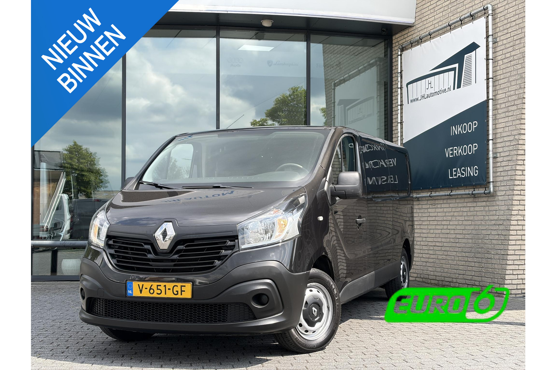 Renault Trafic 1.6 dCi T29 L2H1 Comfort*A/C*HAAK*3-P*CRUISE*